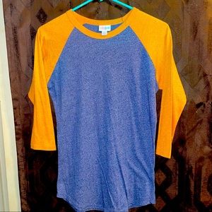 NWOT lularoe 3/4 length sleeve top